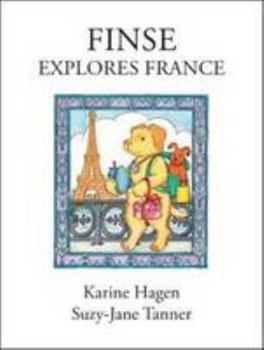 Hardcover Finse Explores France (Finse Children's Book Series) Book