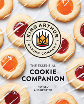 Hardcover The King Arthur Baking Company Essential Cookie Companion Book