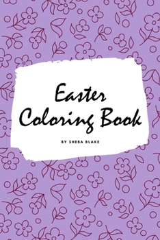 Paperback Easter Coloring Book for Children (6x9 Coloring Book / Activity Book) Book