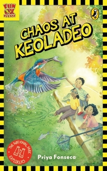 Paperback Chaos at Keoladeo Book