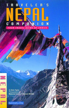 Paperback Traveler's Companion Nepal 98-99 Book