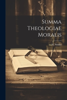 Paperback Summa Theologiae Moralis [Latin] Book