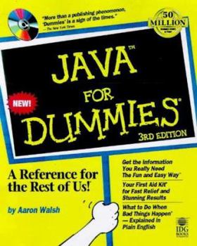 Paperback Java for Dummies Book