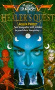 Paperback Healer's Quest (Point Fantasy) Book