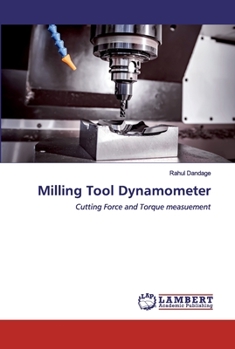 Paperback Milling Tool Dynamometer Book
