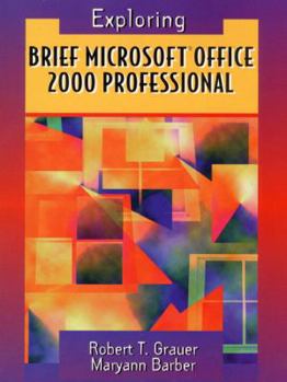 Spiral-bound Brief Microsoft Office 2000 Professional Book