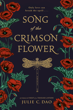 Hardcover Song of the Crimson Flower Book