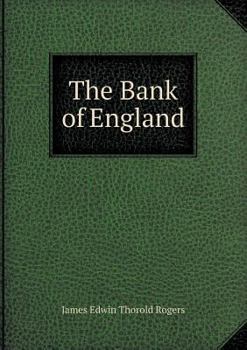 Paperback The Bank of England Book