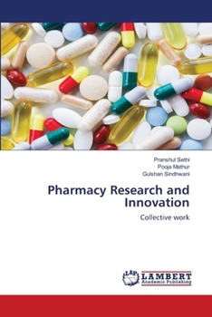 Paperback Pharmacy Research and Innovation Book