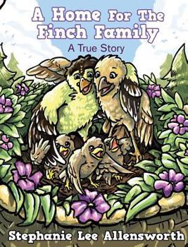 Hardcover A Home for the Finch Family Book