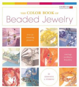 Paperback The Color Book of Beaded Jewelry Book