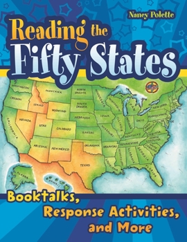Paperback Reading the Fifty States: Booktalks, Response Activities, and More Book