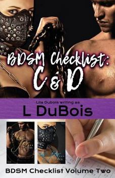 Paperback BDSM Checklist: C & D Book