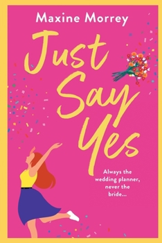Paperback Just Say Yes [Large Print] Book