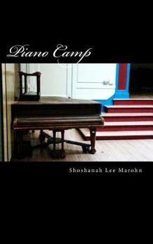 Paperback Piano Camp: a short story Book