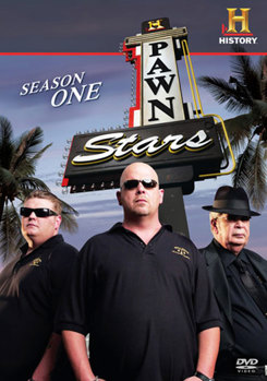 DVD Pawn Stars: Season One Book