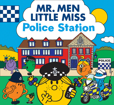 Paperback Mr. Men Little Miss Police Station Book