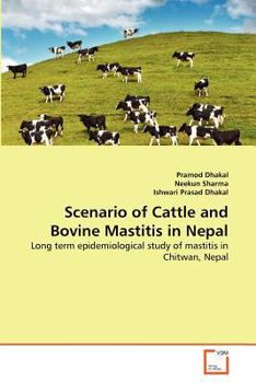 Paperback Scenario of Cattle and Bovine Mastitis in Nepal Book