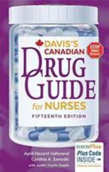 Paperback Davis's Drug Guide for Nurses Canadian Version Book