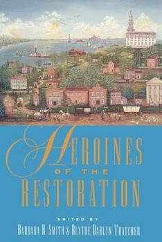 Hardcover Heroines of the Restoration Book