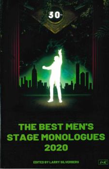 Paperback The Best Men's Stage Monologues 2020 Book