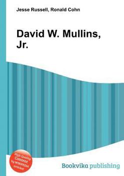 Paperback David W. Mullins, Jr. Book