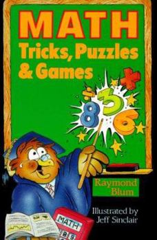 Paperback Math Tricks, Puzzles and Games Book