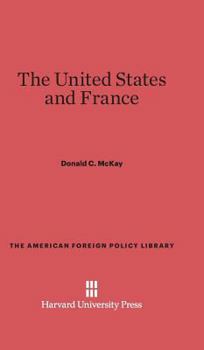 Hardcover The United States and France Book
