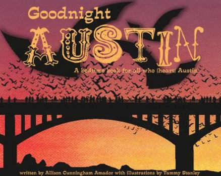 Hardcover Goodnight Austin Book