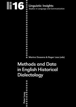 Paperback Methods and Data in English Historical Dialectology Book