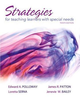 Paperback Strategies for Teaching Learners with Special Needs (10th Edition) Book