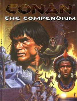 Hardcover Conan: The Compendium Book