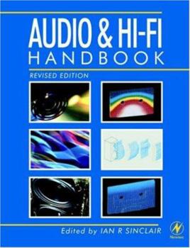 Paperback Audio and Hi-Fi Handbook Book