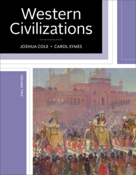 Paperback Western Civilizations: Their History & Their Culture Book