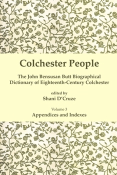 Paperback Colchester People, Volume 3 Book