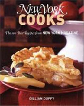 Hardcover New York Cooks: The 100 Best Recipes from New York Magazine Book