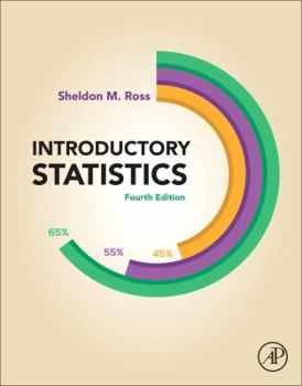 Hardcover Introductory Statistics Book