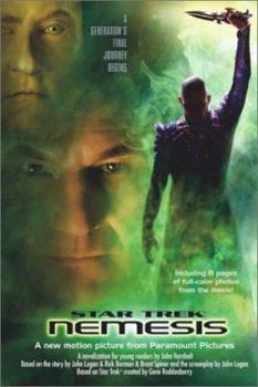 Paperback Star Trek: Nemesis Book