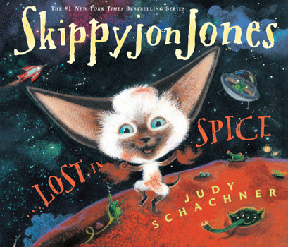 Hardcover Skippyjon Jones, Lost in Spice Book