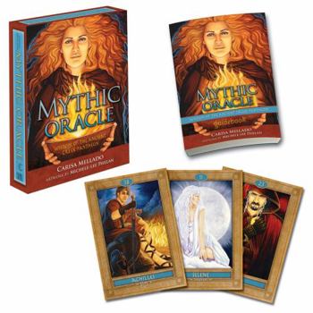 Cards Mythic Oracle: Wisdom of the Ancient Greek Pantheon [With Guidebook] Book