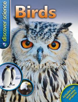 Discover Science: Birds - Book  of the Kingfisher Young Knowledge