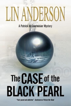 Hardcover The Case of the Black Pearl: A Stylish Mystery Series Set in the South of France Book