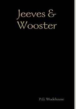Hardcover Jeeves & Wooster Book