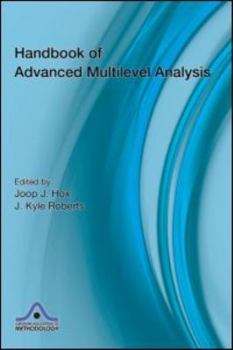 The Handbook of Advanced Multilevel Analysis - Book  of the European Association of Methodology