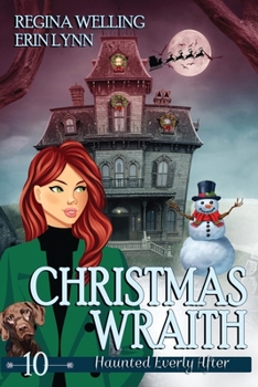 Paperback Christmas Wraith (Large Print): A Ghost Cozy Mystery Series [Large Print] Book
