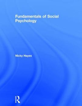 Hardcover Fundamentals of Social Psychology Book
