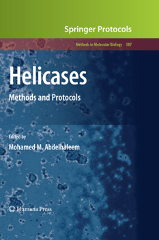 Paperback Helicases: Methods and Protocols Book