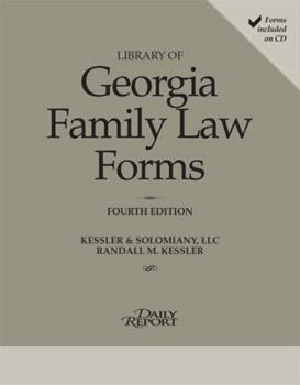 Paperback Library of Georgia Family Law Forms 2016 Book