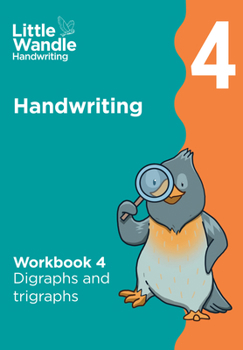 Paperback Handwriting Pupil Workbook: Reception: Digraphs and Trigraphs (Little Wandle Handwriting) Book