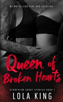 Paperback Queen of Broken Hearts: Stoneview Short Stories Book 1 Book